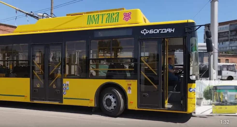 Україна закупить громадський транспорт для 18 міст — серед них Полтава
