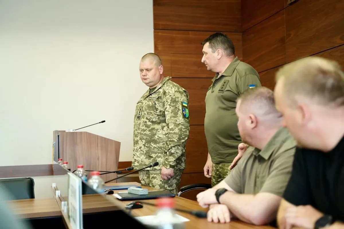У Полтавському ТЦК та СП призначили нового очільника