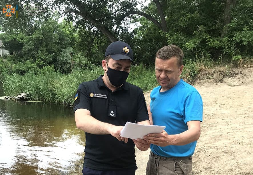 Фахівці ДСНС нагадують громадянам правила безпечного відпочинку на воді