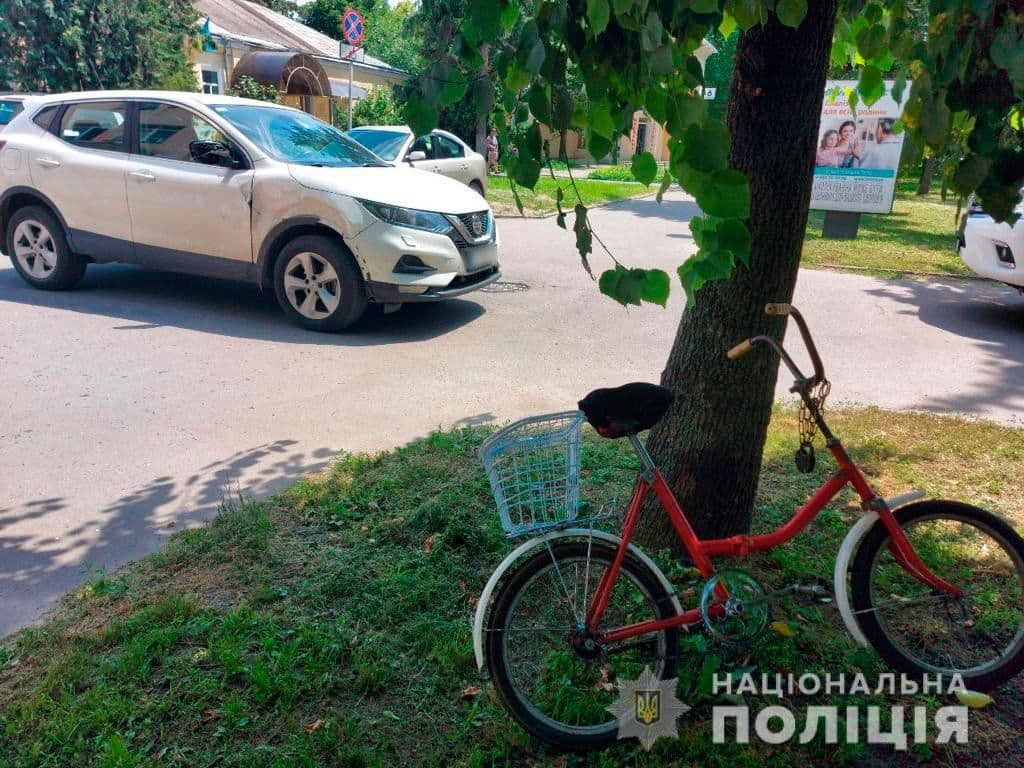 У Миргороді та Полтаві сталися ДТП, у яких постраждали жінки