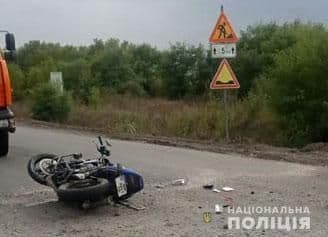 Смертельна ДТП поблизу Котельви: загинув мотоцикліст