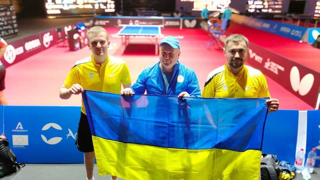 Полтавець став чемпіоном світу з настільного тенісу