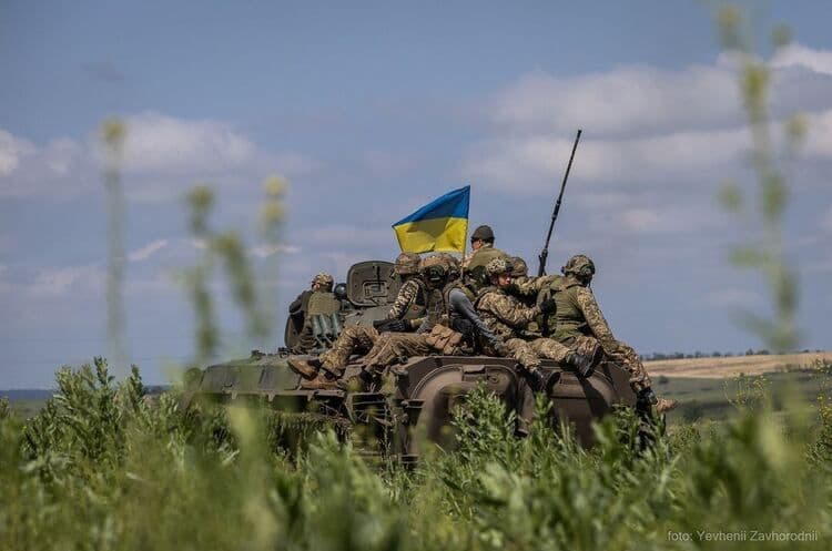 Полтавська тероборона знищує окупантів на східному фронті (відео)