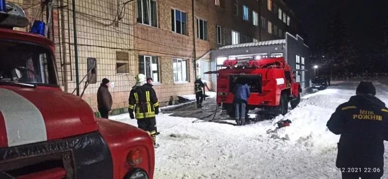 Вибух в лікарні: медзаклади Полтавщини перевірятимуть на протипожежну безпеку
