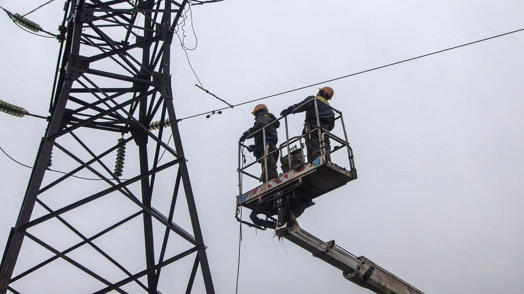 У двох громадах Полтавщини частково відсутнє електропостачання