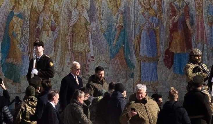 Президент США Джо Байден прибув до Києва