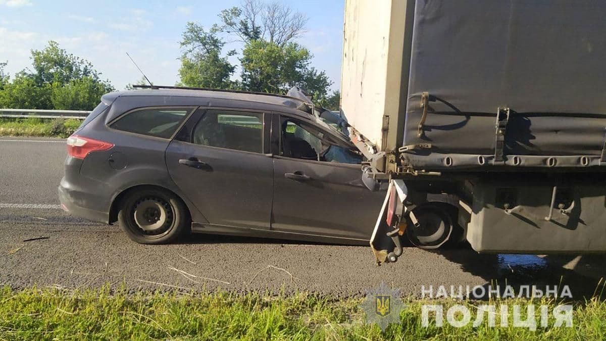 Дві жінки постраждали на Полтавщині внаслідок двох ДТП