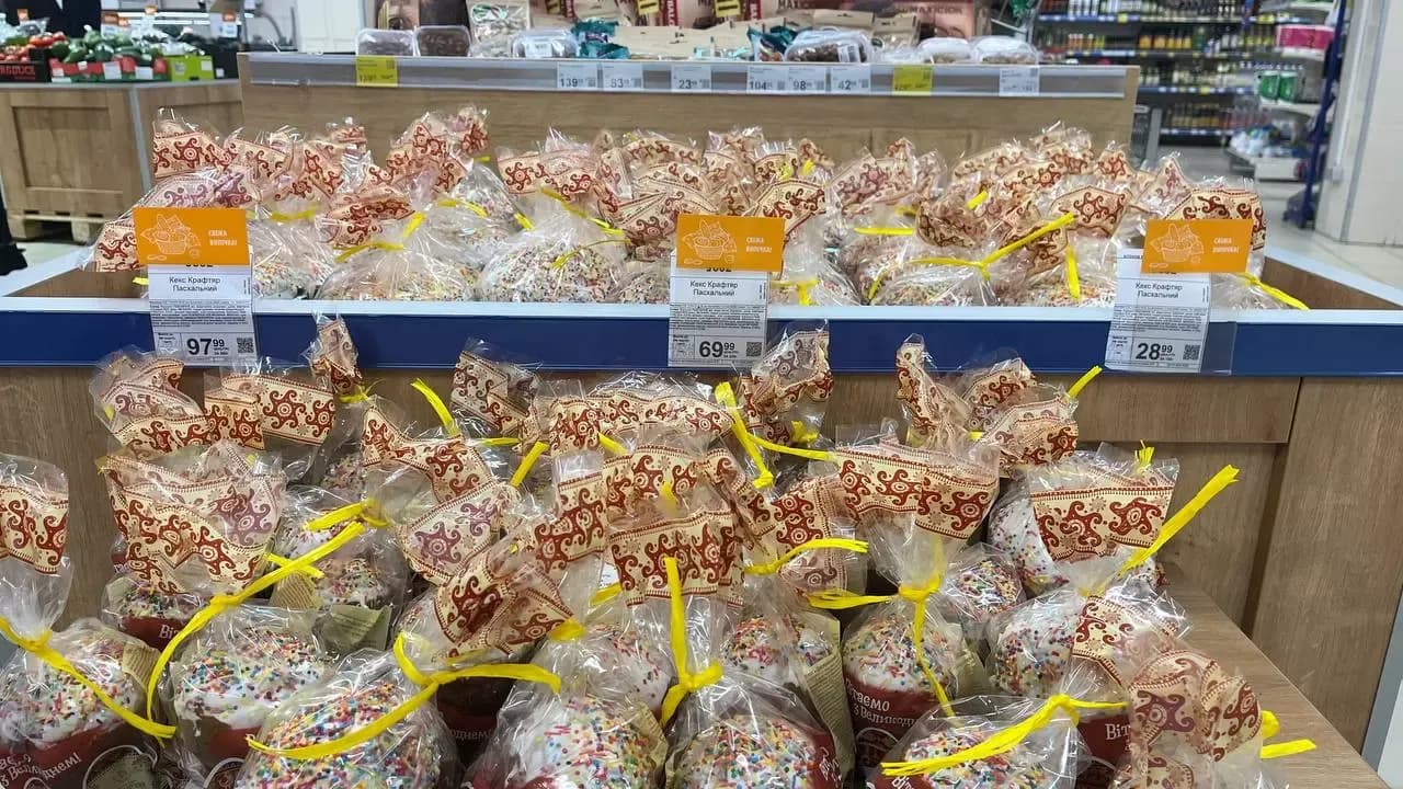 Ціни на паску в Полтаві та створення військового ліцею — головне за 14 квітня