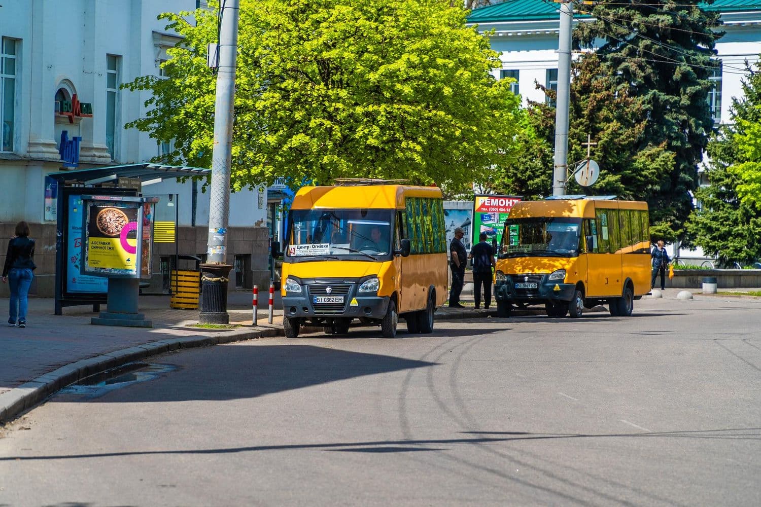Протягом двох місяців у Полтаві планують встановити валідатори у всіх приватних маршрутках (оновлено)