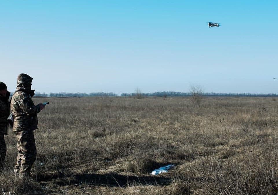 Полтавські тероборонівці нищать росіян на східному напрямку (відео)