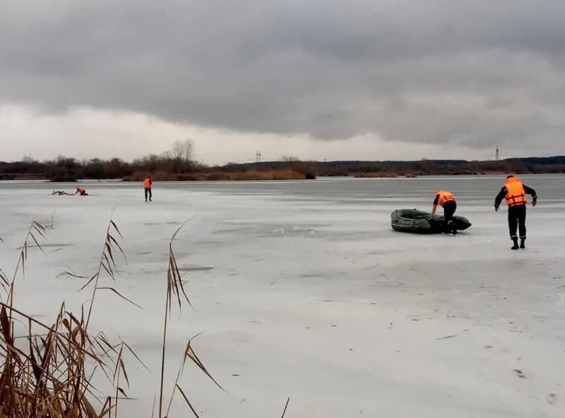 На Полтавщині знайшли тіло рибалки, що провалився під кригу