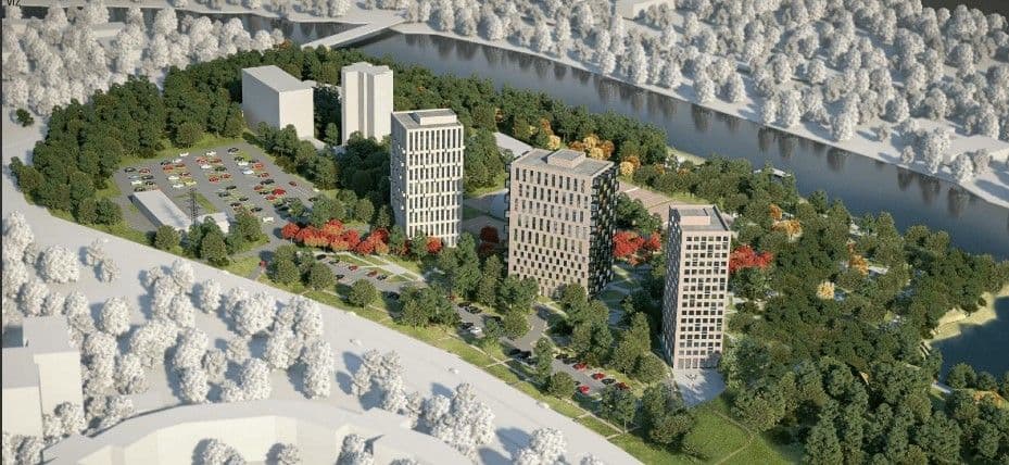 Забудова біля Прирічкового: що відомо про багатоповерхівки та чи збудують набережну