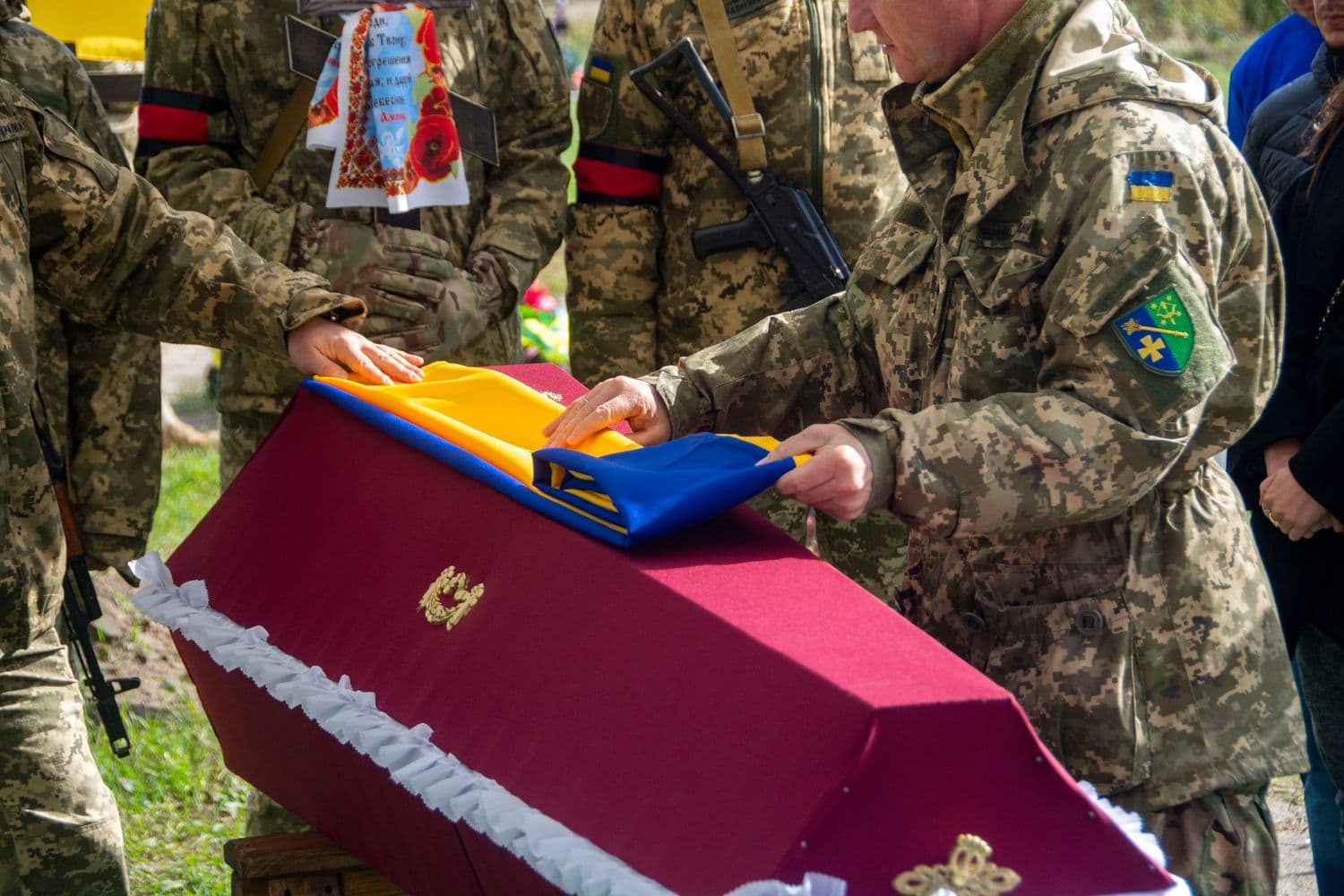 На Донеччині окупанти вбили двох воїнів з Полтавщини