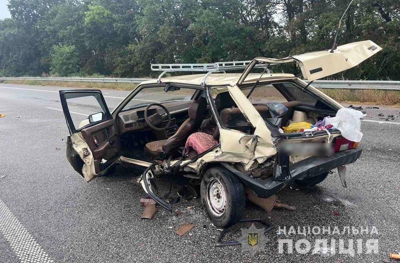 У ДТП на Полтавщині постраждала жінка