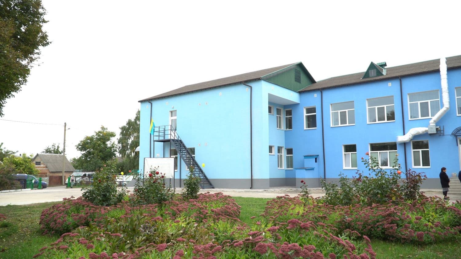 Підігрів підлоги та сучасна система вентиляції: у Миргороді відкрили відремонтований дитячий садок