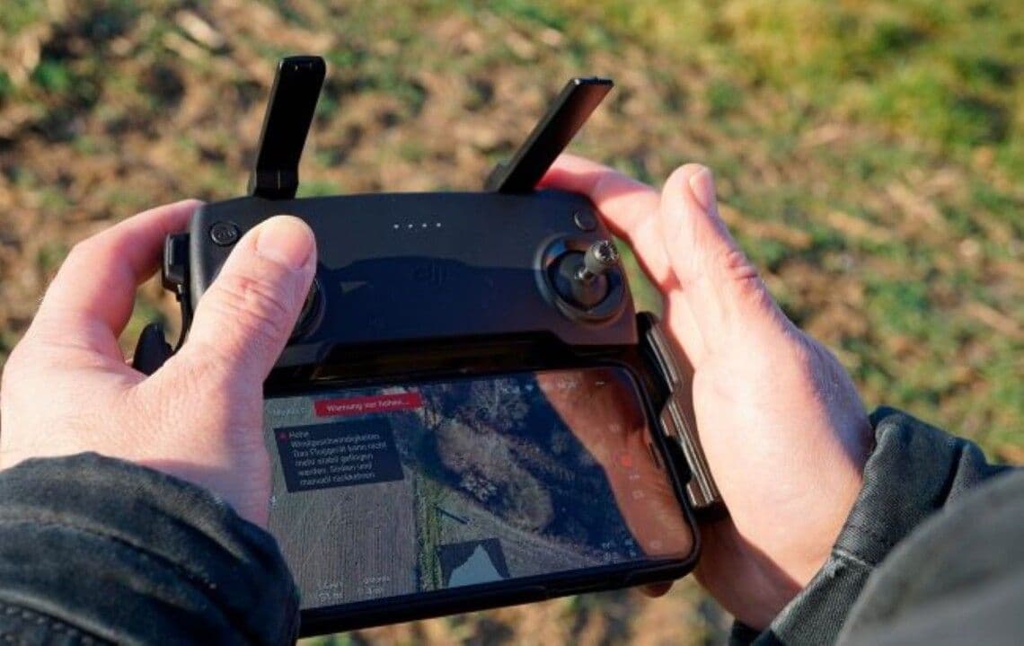 Як полтавські аеророзвідники знищують окупантів на східному напрямку (відео)