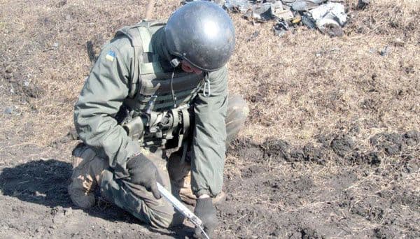 У Миргороді виявили два некеровані реактивні снаряди, які не розірвалися