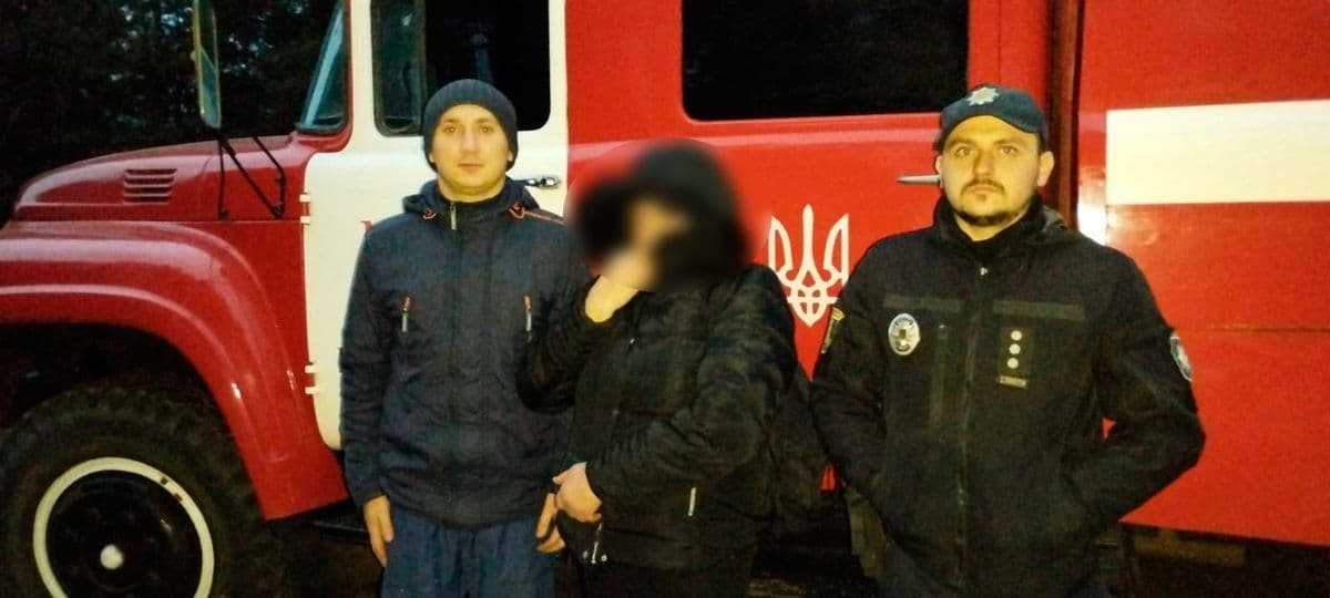 У лісах Полтавського району заблукали грибники