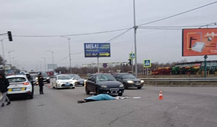 У Полтаві водій легковика насмерть збив пішохода