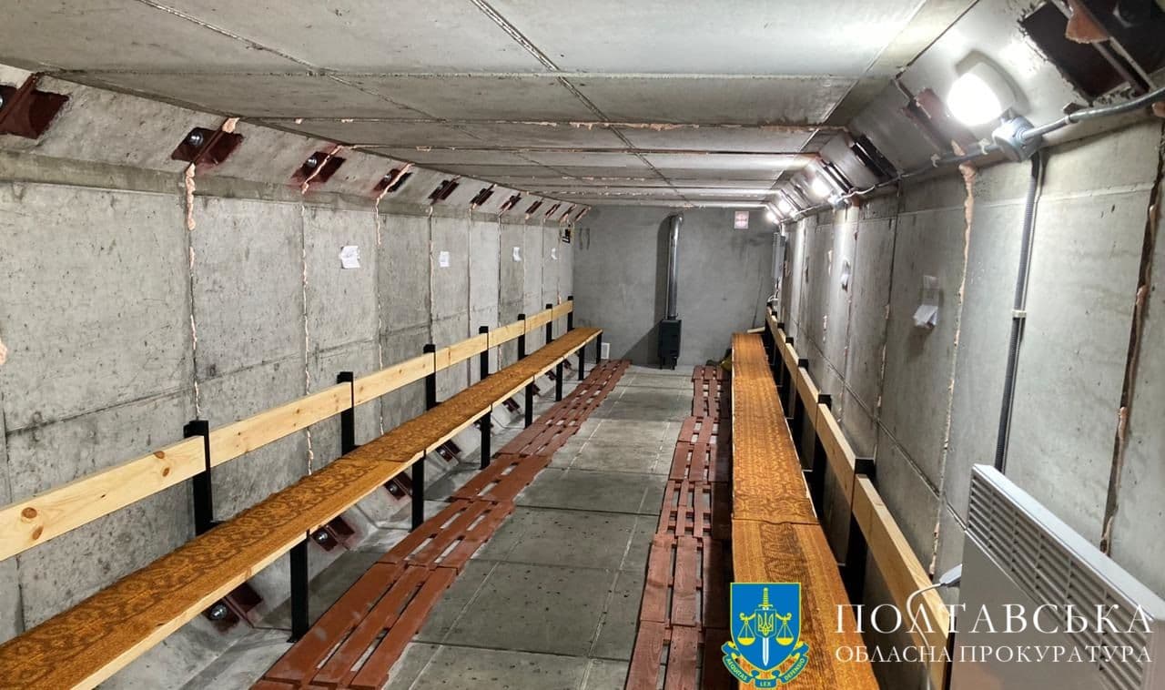 На Полтавщині за невстановлені модульні укриття з бюджету заплатили понад 2 млн грн