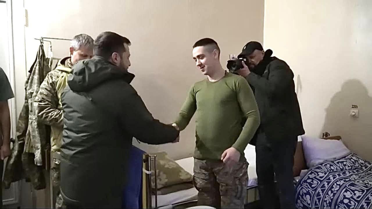 Військовий з Полтавщини отримав від Президента орден «За мужність»