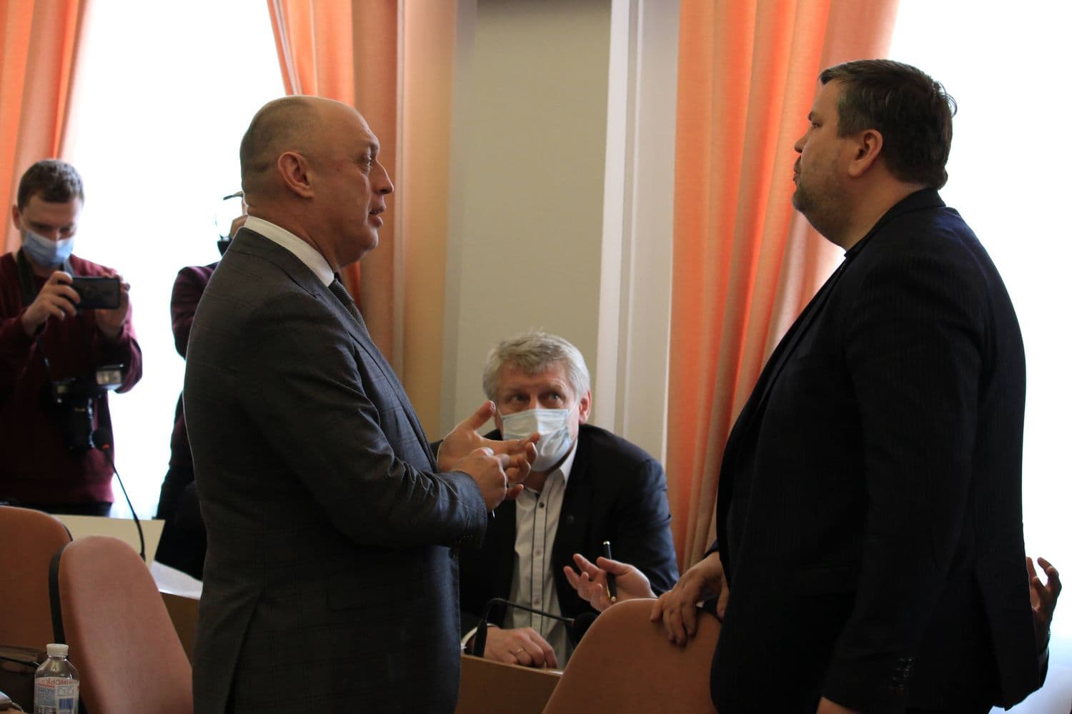 Карпов вимагає відставки Мамая, якщо той не вибачиться за «братовбивчу війну»