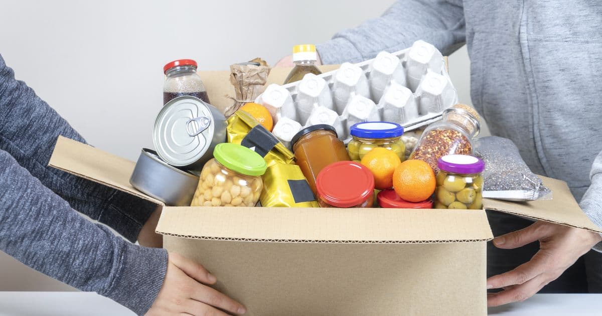 У Миргороді переселенцям з інвалідністю видаватимуть продуктові набори