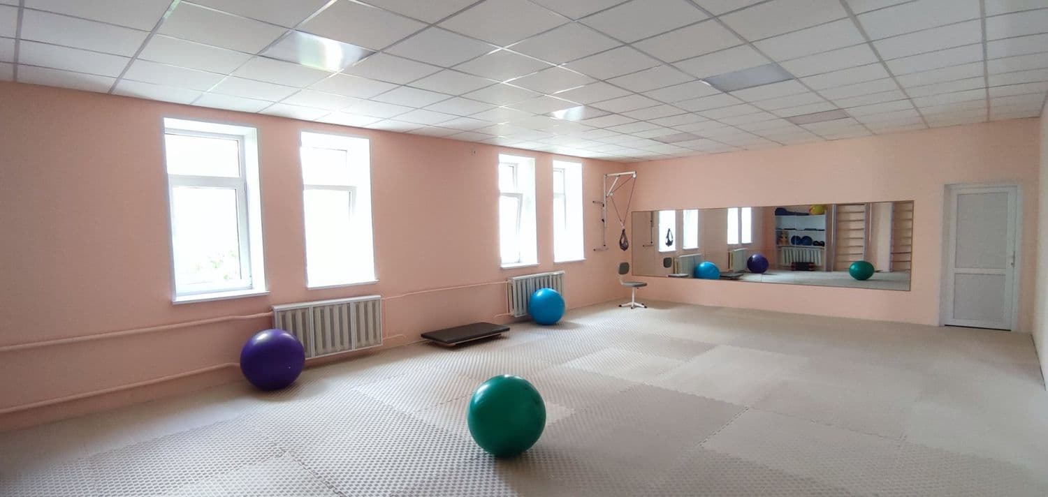 В одній із полтавських поліклінік запрацював кабінет фізичної терапії