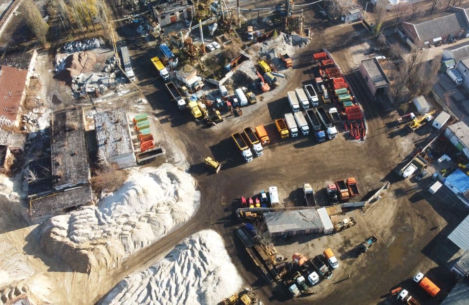 «Харків‘яни» в листопаді витратили в Полтаві 3000 тонни солі на посипання снігу, якого не було