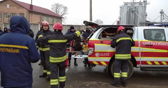 Полтавщина відправила рятувальників на допомогу Херсонщині
