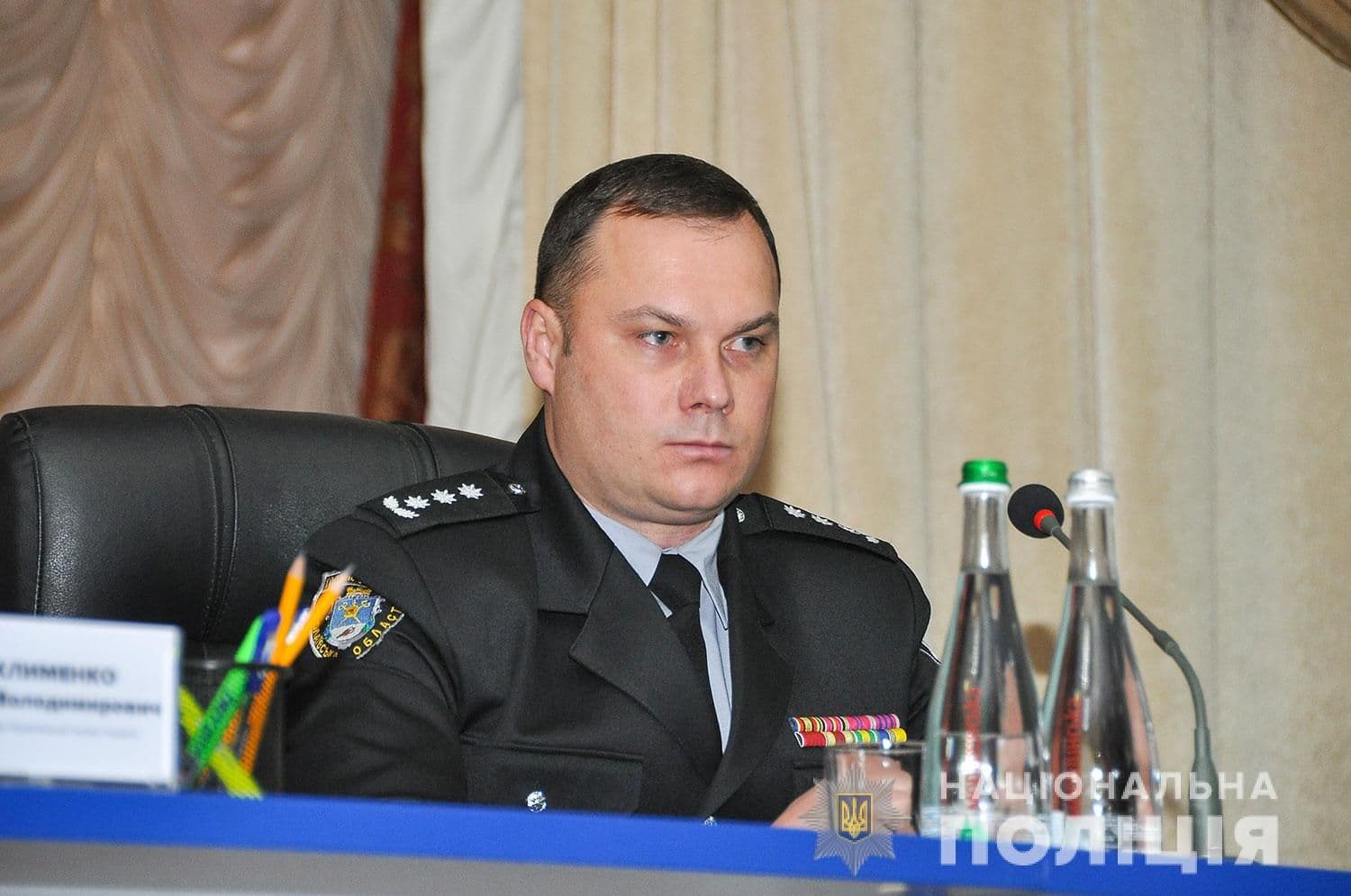 На Полтавщині збираються змінити очільника поліції — коли та чому?