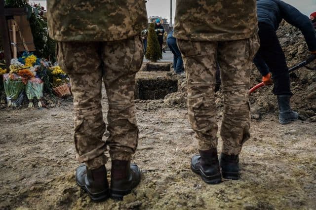 Від рук окупантів загинув військовий Сергій Кваша з Полтавщини