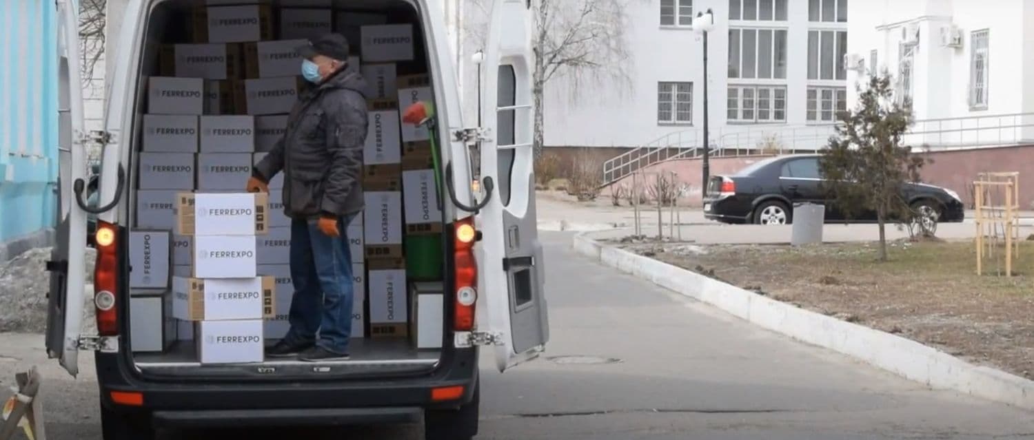 Футбольний клуб «Ворскла» та підприємці передали Полтавській лікарні медичне обладнання на 3,9 мільйона гривень