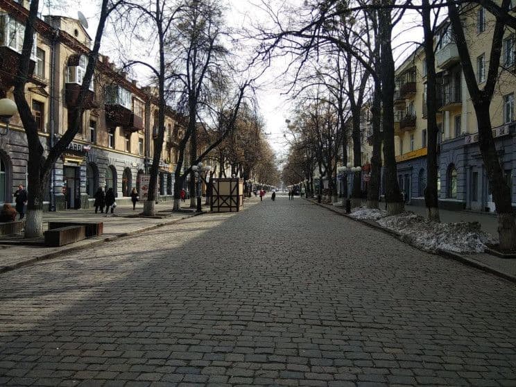 У Полтаві обговорять план розширення пішохідної зони Соборності