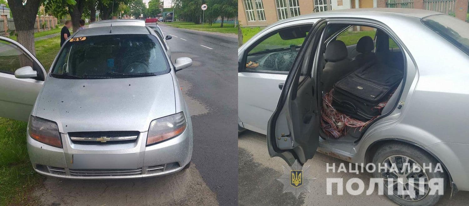 У Решетилівці жителі Дніпропетровщини викрадали кабелі «Укртелекому»