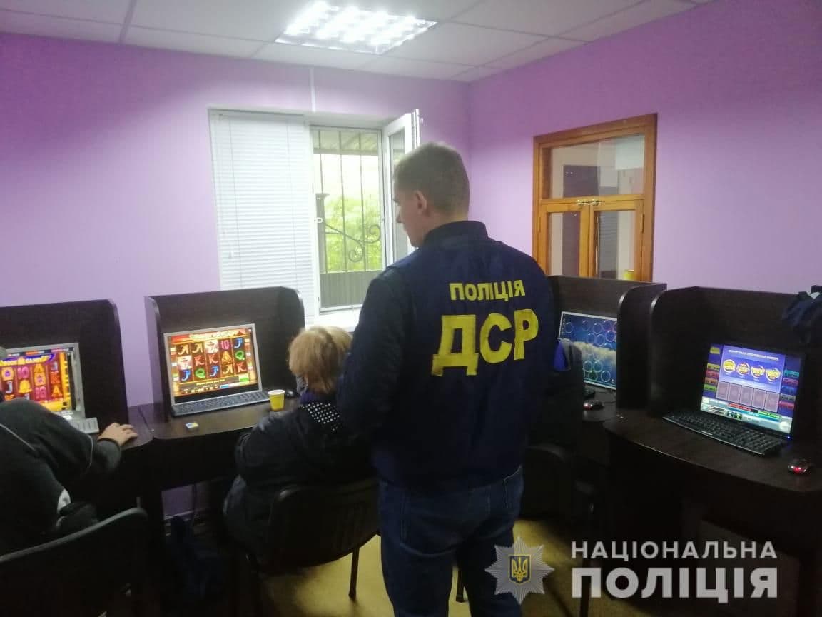 У Полтаві поліціянти викрили підпільне казино