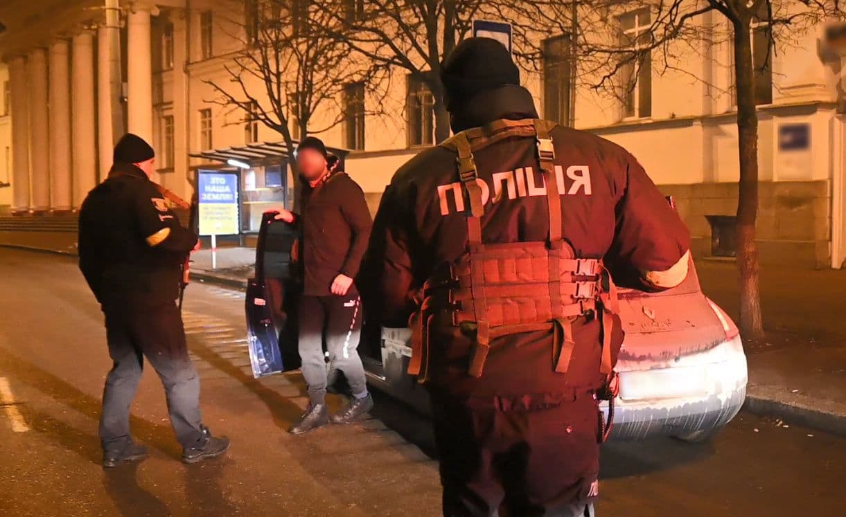 Минулої доби на Полтавщині поліцейські затримали ще 11 підозрілих осіб