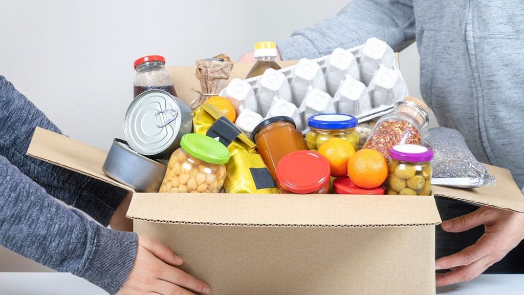19 травня ще у двох громадах Полтавщини переселенцям видаватимуть продуктові набори
