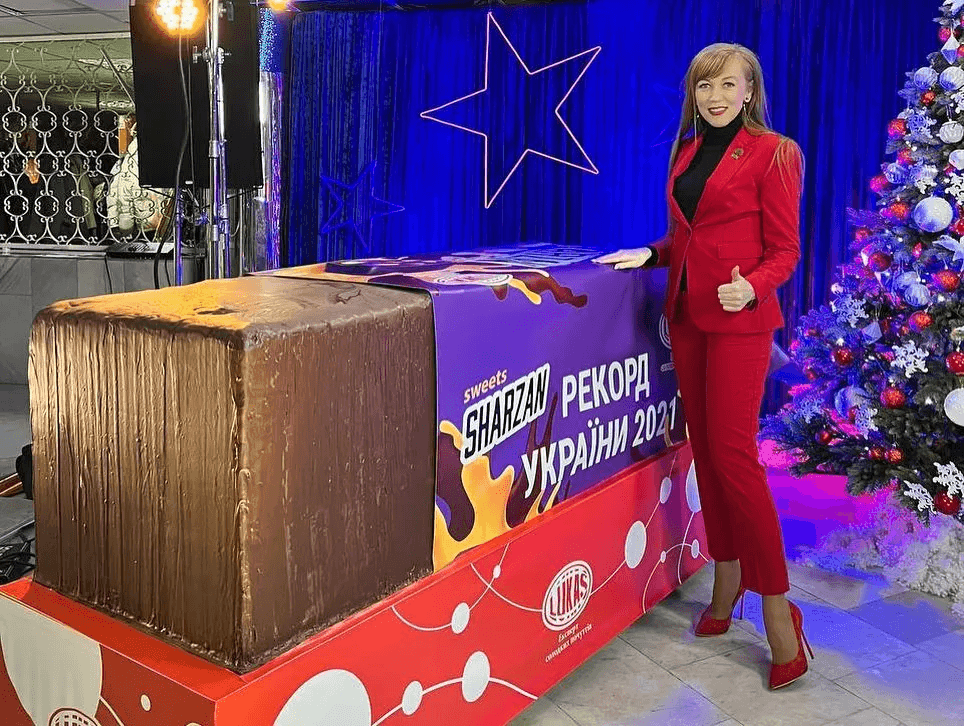 Цукерка від кондитерської фабрики на Полтавщині потрапила в «Книгу світових рекордів»