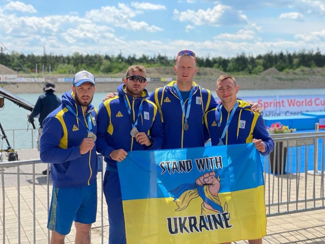 Спортсмени з Полтавщини здобули комплект медалей на першому етапі Кубка світу з веслування