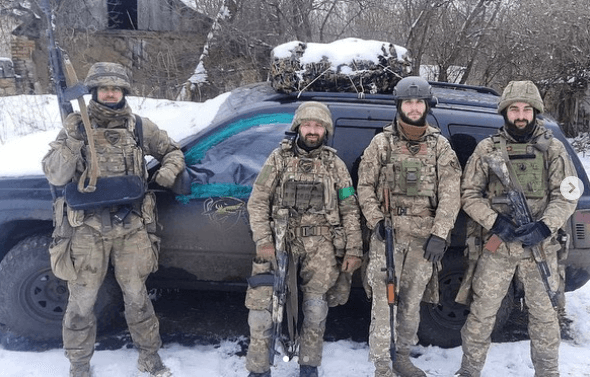 Бійці з тероборони Полтавщини збирають гроші на автівку для бойових завдань