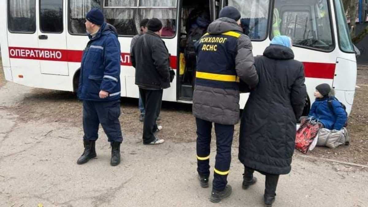 Запрацював гуманітарний коридор з Сум до Полтави