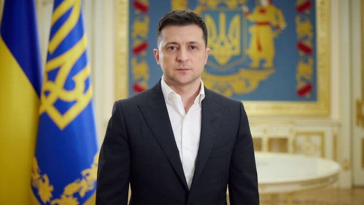 «Україна готова до війни», — Володимир Зеленський запропонував Путіну зустрітись на Донбасі