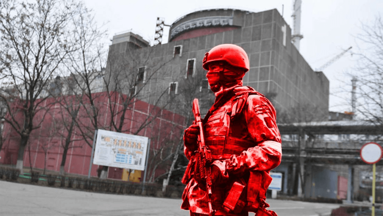 Запорізька АЕС знову повністю знеструмлена