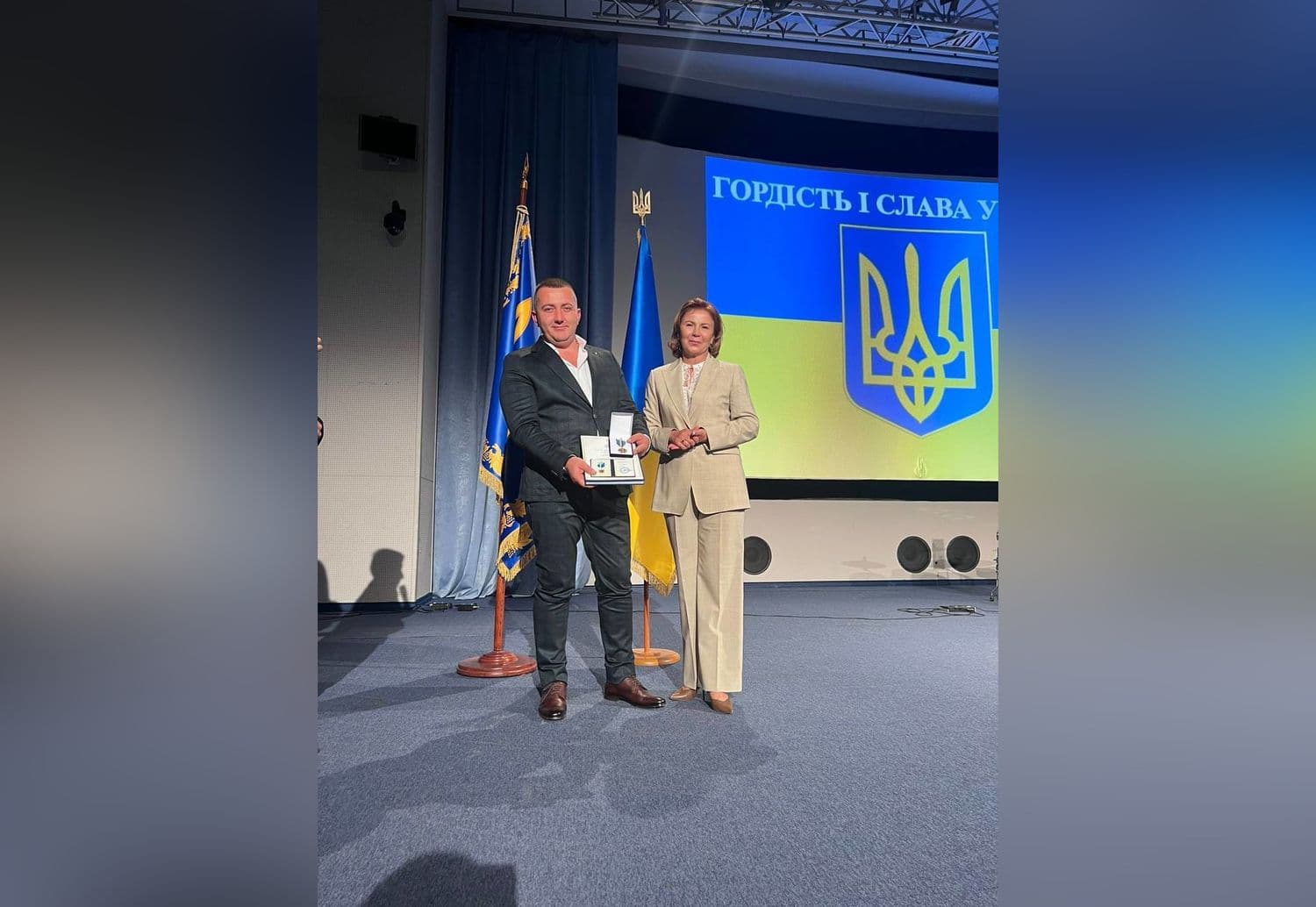 Підприємця з Полтави нагородили Орденом пошани «Гордість і Слава України»