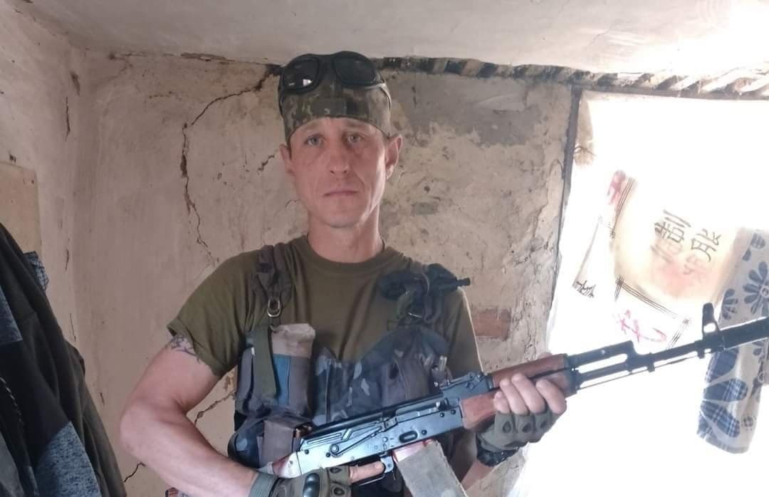 У Кременчуці попрощались з військовим Андрієм Логвиненком