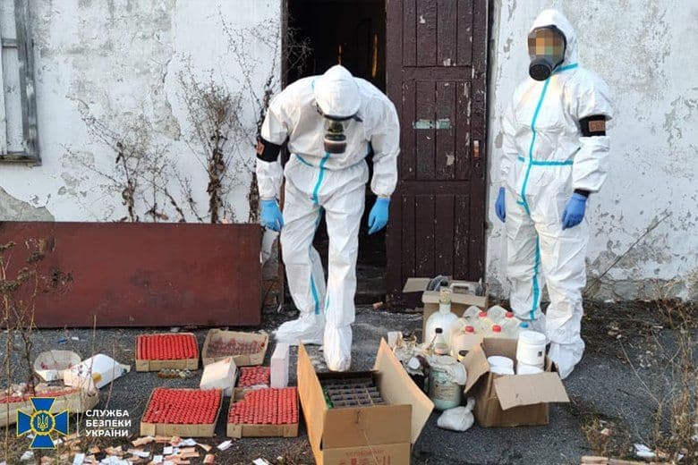 На держпідприємстві переховували понад 700 одиниць біонебезпечних збудників інфекційних хвороб