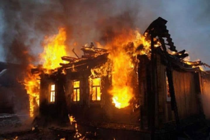 У Полтавському районі заживо згорів чоловік