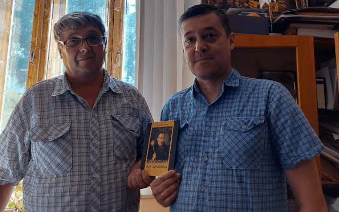 У Полтаві видали книгу про Самойловича