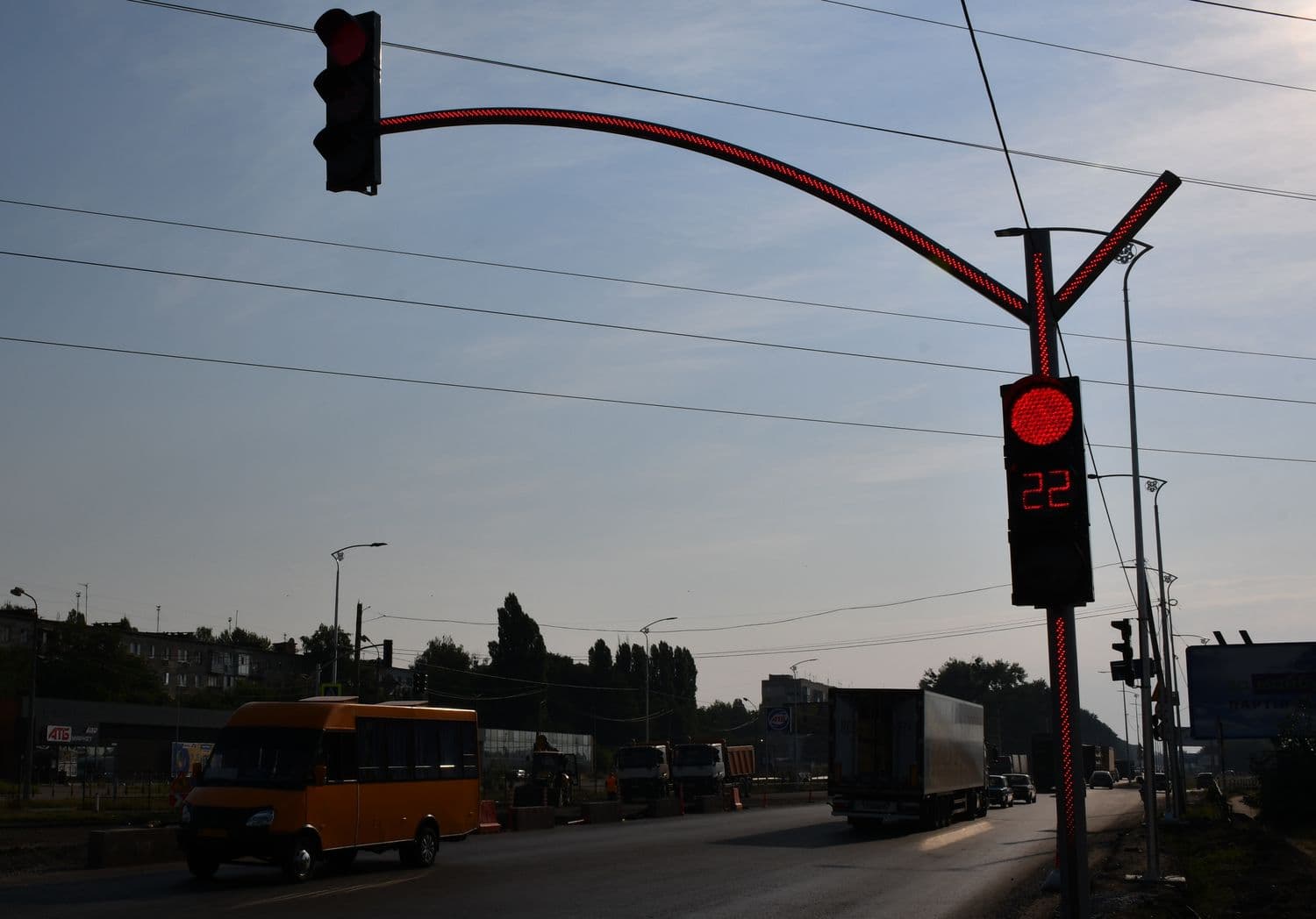 У Полтавській громаді на 67 перехрестях працюватимуть світлофори під час відключень світла